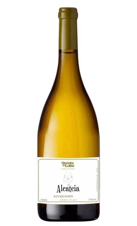 Vinho Quinta do Lobo Branco Seco Brasil Alcateia Reserva Alvarinho 750ml