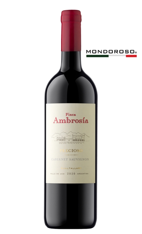 Vinho Finca Ambrosia Tinto Seco Argentina Precioso Cabernet Sauvignon 750ml