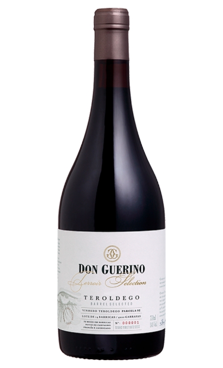 Vinho Don Guerino Tinto Seco Brasil Terroir Selection Teroldego 750ml