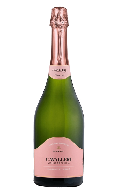 Espumante Cavalleri Rosé Moscatel Brasil Moscato 750ml