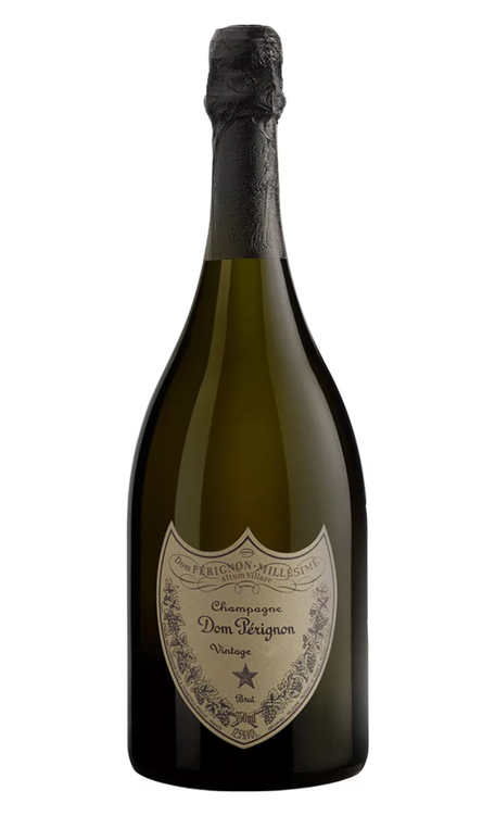 Espumante Dom Perignon Branco Brut França Vintage Chardonnay, Pinot Noir 2013 750ml