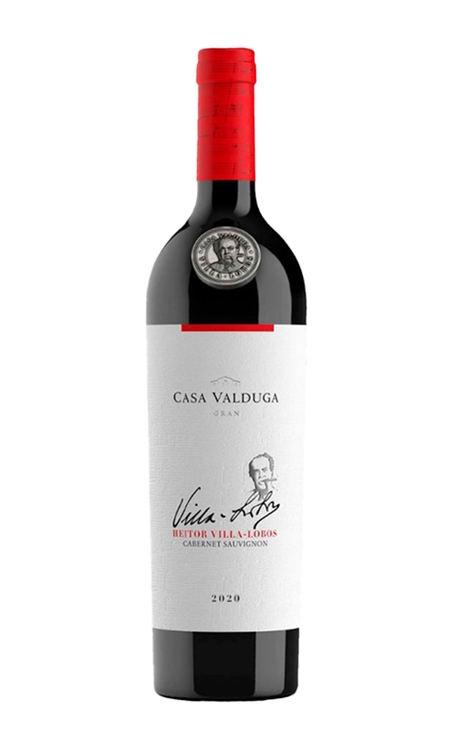 Vinho Casa Valduga Tinto Seco Brasil Villa Lobos Gran Reserva Cabernet Sauvignon 2020 750ml