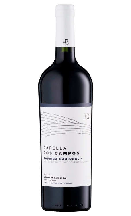 Vinho Família Lemos de Almeida Tinto Seco Brasil Capella dos Campos Touriga Nacional 750ml