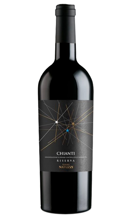 Vinho Terre Natuzzi Tinto Seco Itália Chianti Reserva Cabernet Sauvignon, Sangiovese 750ml