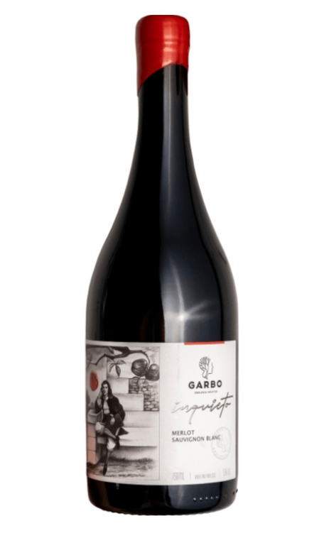 Vinho Casa Perini Tinto Seco Brasil Inquieto Sauvignon Blanc 750ml