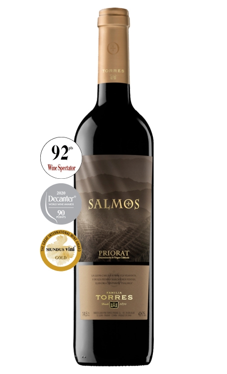Vinho Família Torres Tinto Seco Espanha Salmos Priorat Carignan, Grenache, Syrah 750ml