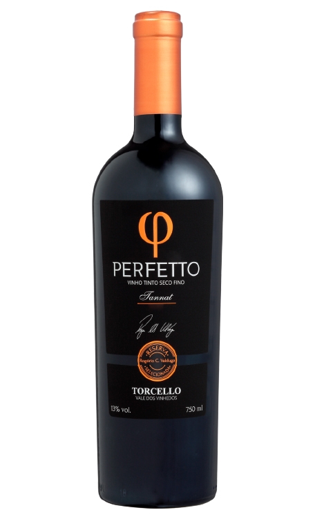 Vinho Torcello Tinto Seco Brasil Perfetto Tannat 750ml