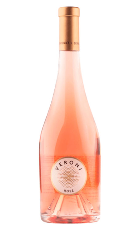 Vinho Veroni Rosé Seco Chile Malbec, Sauvignin Blanc, Syrah 750ml