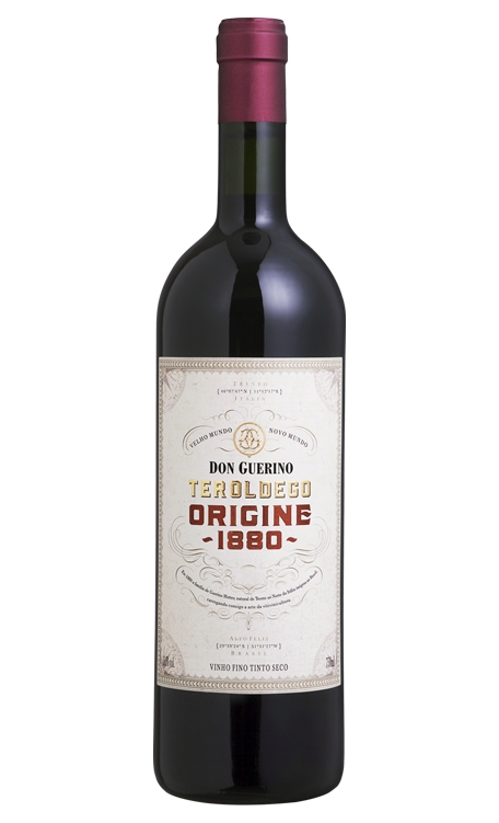 Vinho Don Guerino Tinto Seco Brasil Origine 1880 Reserva Teroldego 750ml