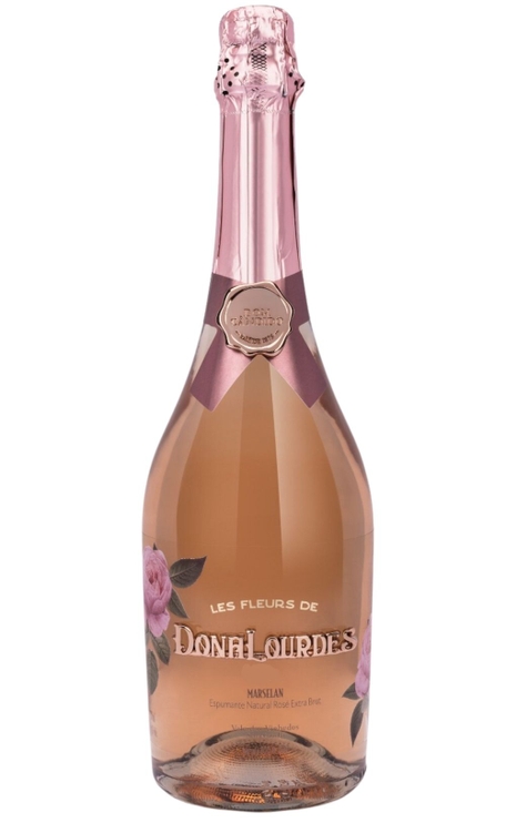 Espumante Dom Cândido Rosé Extra Brut Brasil Dona Lourdes Marselan 750ml