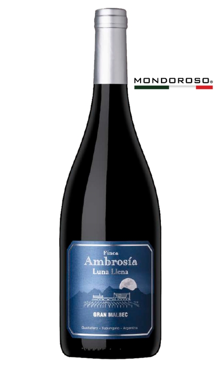 Vinho Finca Ambrosia Tinto Seco Argentina Luna Llena Gran Malbec 750ml