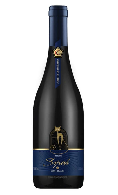 Vinho Casa Geraldo Tinto Seco Brasil Colheita Syrah 750ml