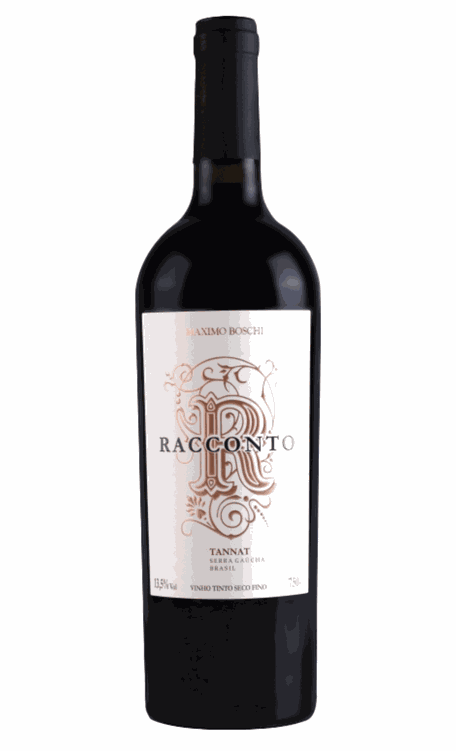 Vinho Maximo Boschi Tinto Seco Brasil Racconto Tannat 750ml