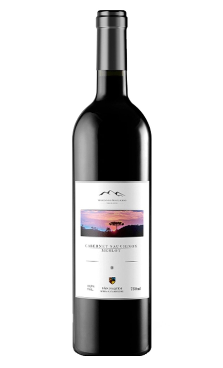 Vinho Monte Agudo Tinto Seco Brasil Assemblage Cabernet Sauvignon, Merlot 2012 750ml