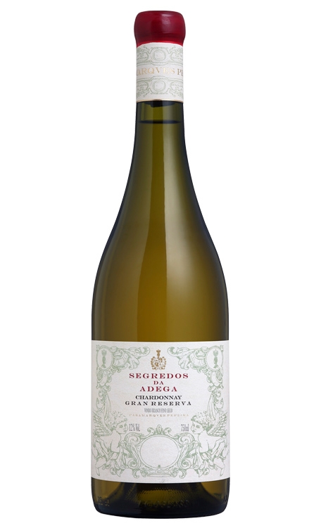 Vinho Casa Marques Pereira Branco Seco Brasil Segredos da Adega Gran Reserva Chardonnay 750ml