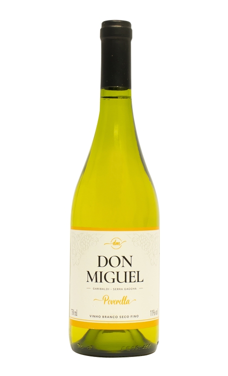 Vinho Don Miguel Branco Seco Brasil Peverella 750ml
