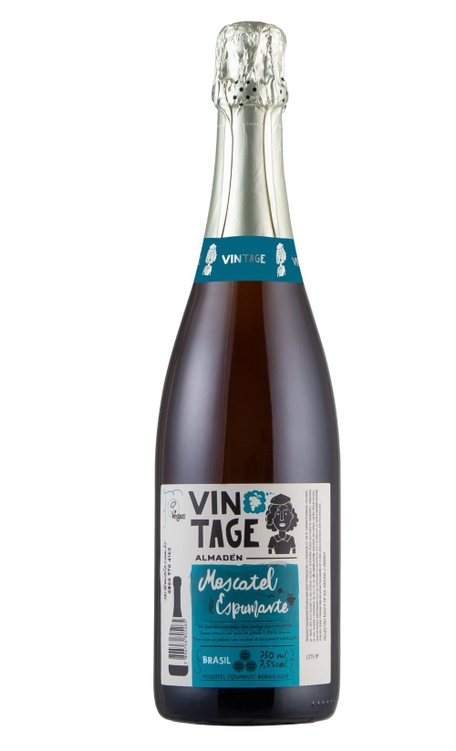 Espumante Almadén Branco Moscatel Brasil Vintage Moscato 750ml