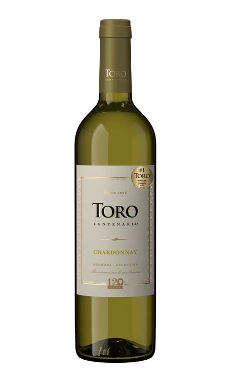 Vinho Toro Centenario Branco Seco Argentina Chardonnay 750ml