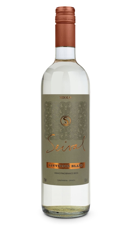 Vinho Seival Branco Seco Brasil Sauvignon Blanc 750ml