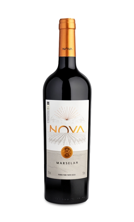 Vinho Vinícola Nova Aliança Tinto Seco Brasil Marselan 750ml