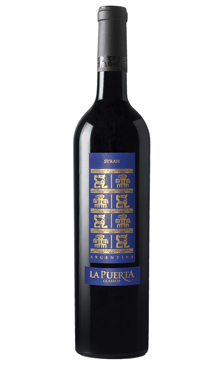 Vinho Bodega Valle de La Puerta Tinto Seco Argentina Clássico Syrah 750ml