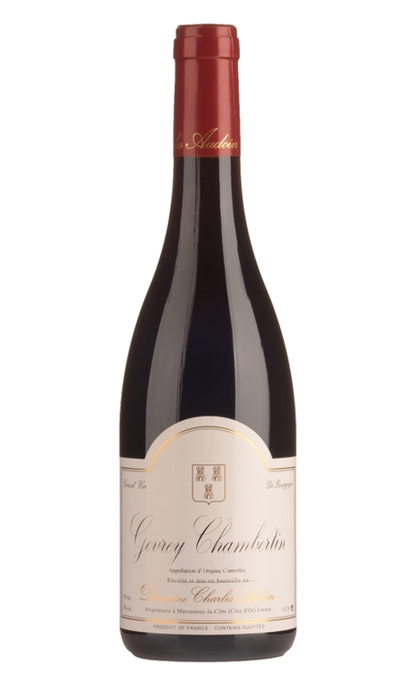 Vinho Domaine Charles & Cyril Audoin Tinto Seco França Gevrey Chambertin Pinot Noir 750ml