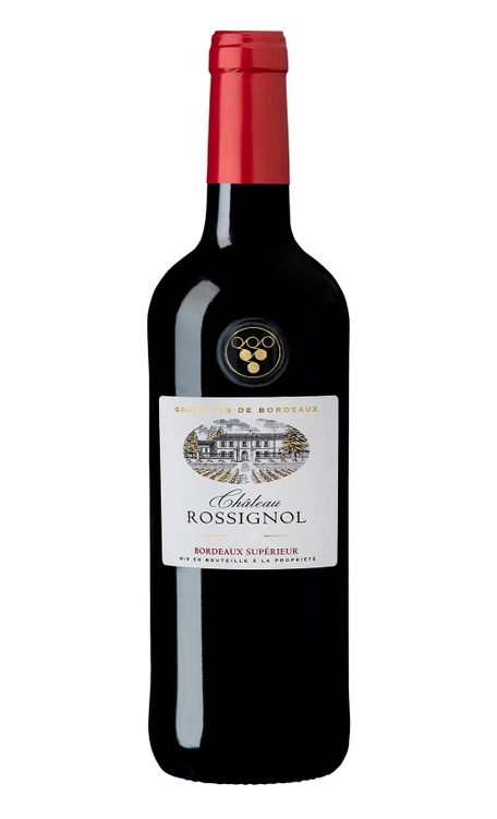Vinho Château de Rossignol Tinto Seco França Bordeaux Superiéur Merlot 750ml
