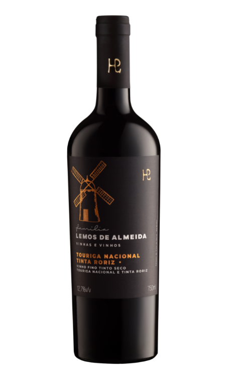 Vinho Família Lemos de Almeida Tinto Seco Brasil Tinta Roriz, Touriga Nacional 750ml