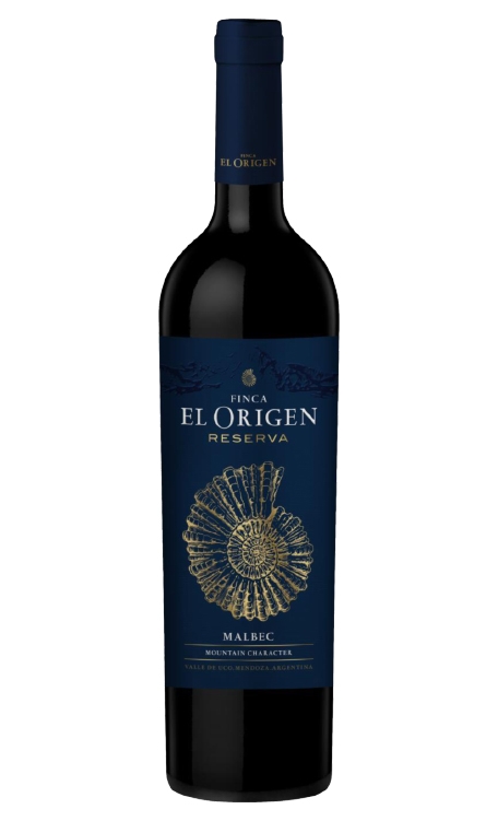 Vinho Finca El Origen Tinto Seco Argentina Reserva Malbec 750ml