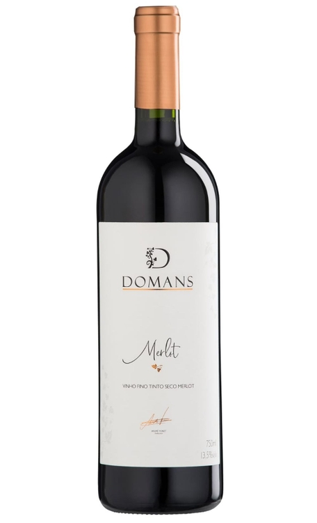 Vinho Cave de Angelina Tinto Seco Brasil Domans Merlot 750ml