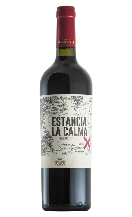 Vinho Bodega Viamonte Tinto Seco Argentina Estancia La Calma Malbec 750ml