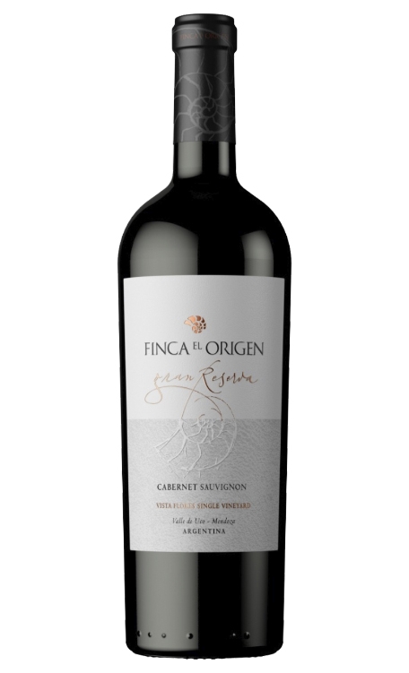 Vinho Finca El Origen Tinto Seco Argentina Gran Reserva Cabernet Sauvignon, Malbec 750ml