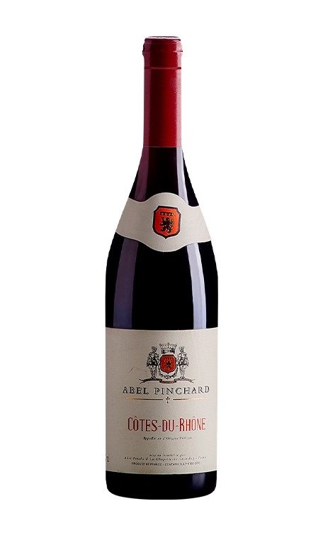 Vinho Abel Pinchard Tinto Seco França Côtes Du Rhône Blend 750ml