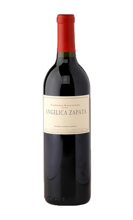 Vinho Catena Zapata Tinto Seco Argentina Angelica Zapata Alta Cabernet Sauvignon 750ml