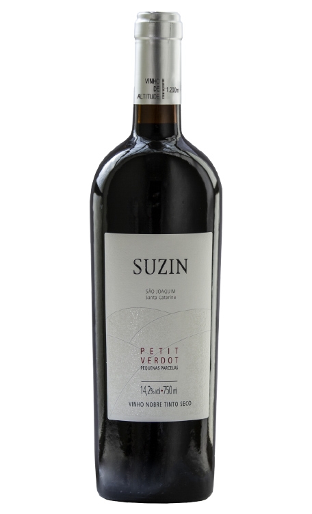 Vinho Vinícola Suzin Tinto Seco Brasil Petit Verdot 750ml