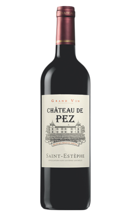 Vinho Château de Pez Tinto Seco França Saint Estephe Cabernet Sauvignon, Merlot, Petit Verdot 2017 750ml
