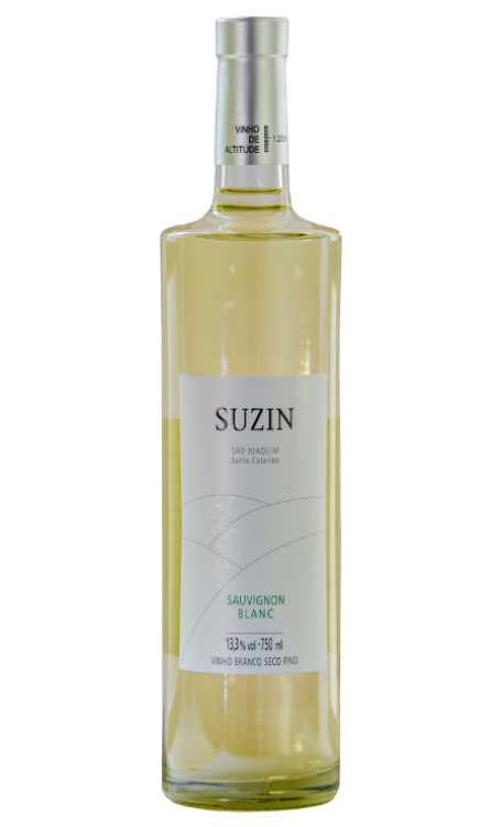 Vinho Vinícola Suzin Branco Seco Brasil Sauvignon Blanc 750ml