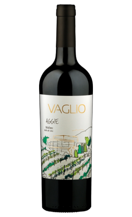 Vinho Vaglio Wines Tinto Seco Argentina Aggie Malbec 750ml