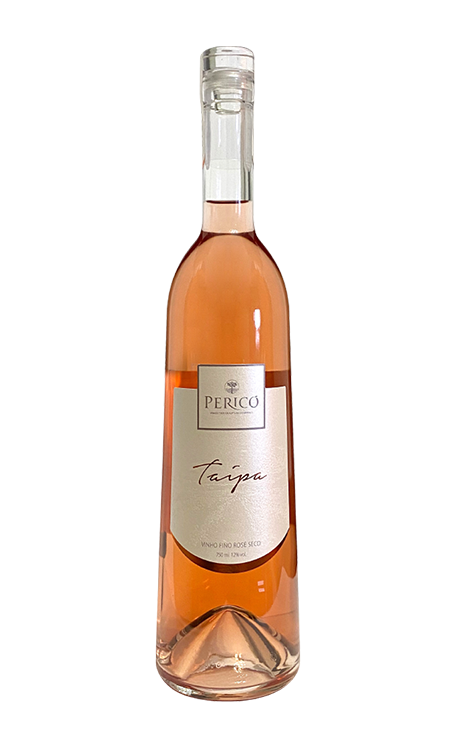 Vinho Vinícola Pericó Rosé Seco Brasil Taipa Cabernet Sauvignon, Merlot 750ml