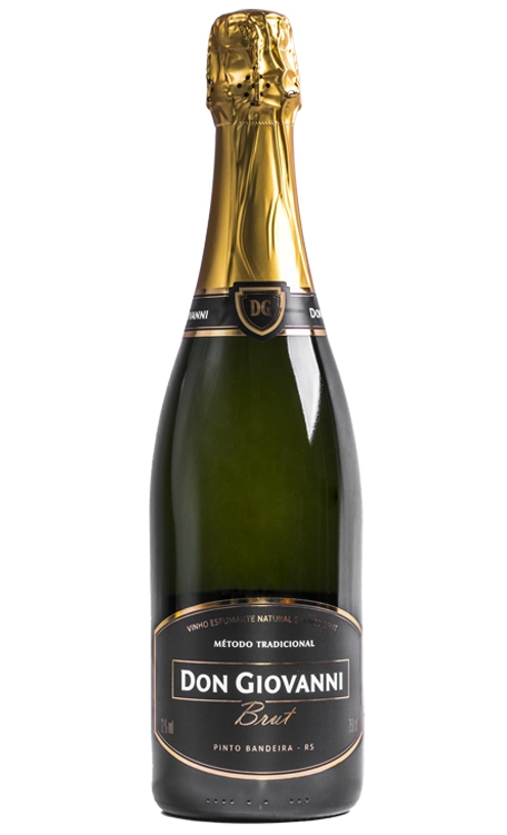 Espumante Don Giovanni Branco Brut Brasil 24 Meses Chardonnay, Pinot Noir 750ml