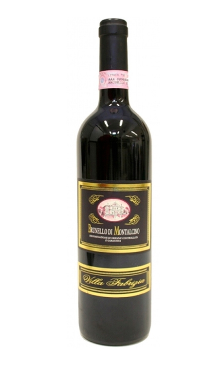 Vinho Villa Fabrizia Tinto Seco Itália Brunello Di Montalcino D.o.c.g Sangiovese 750ml