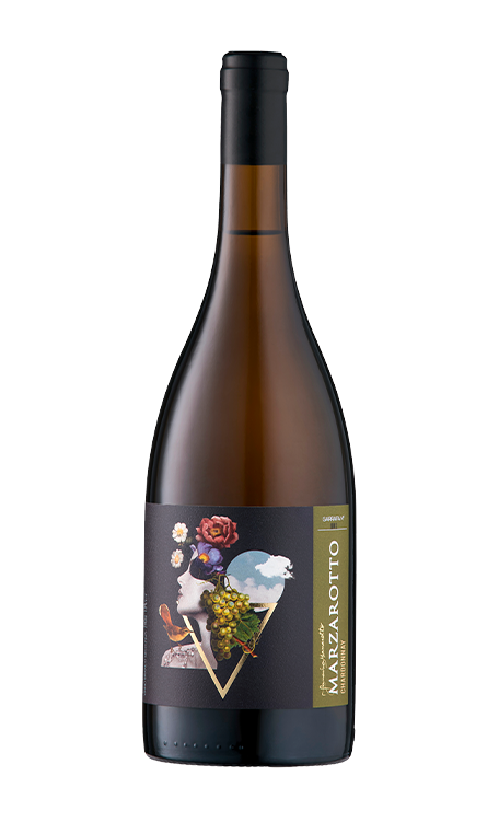 Vinho Marzarotto Branco Seco Brasil Gran Reserva Chardonnay 750ml