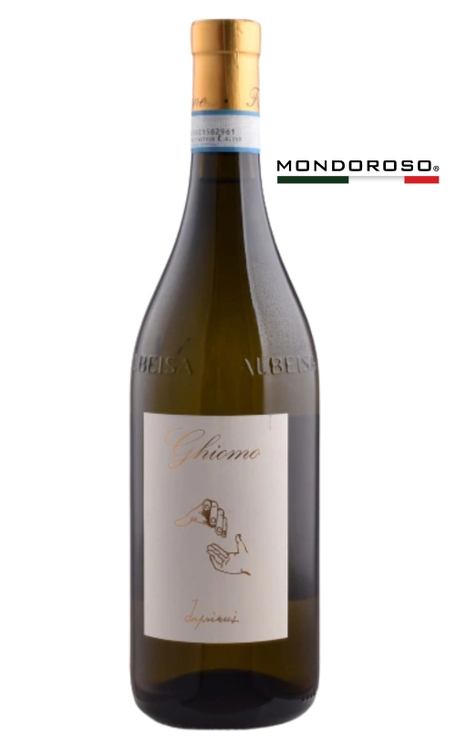 Vinho Ghiomo Branco Seco Itália Inprimis Arneis 750ml