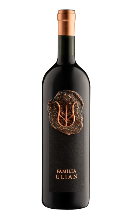 Vinho Família Ulian Tinto Seco Brasil Cabernet Franc, Cabernet Sauvignon, Merlot 2020 750ml