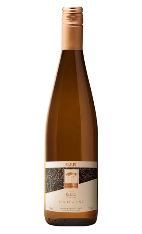 Vinho Rar Branco Meio Seco Brasil Gewurztraminer 750ml