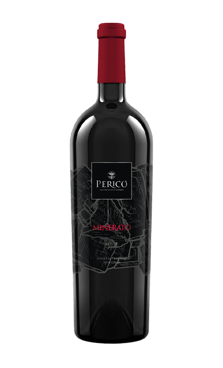 Vinho Vinícola Pericó Tinto Seco Brasil Minerato Merlot 750ml