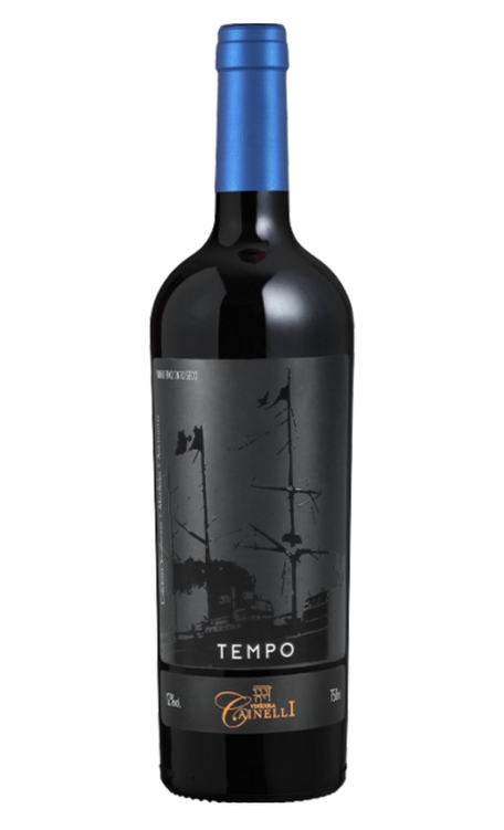 Vinho Cainelli Tinto Seco Brasil Tempo Blend 750ml