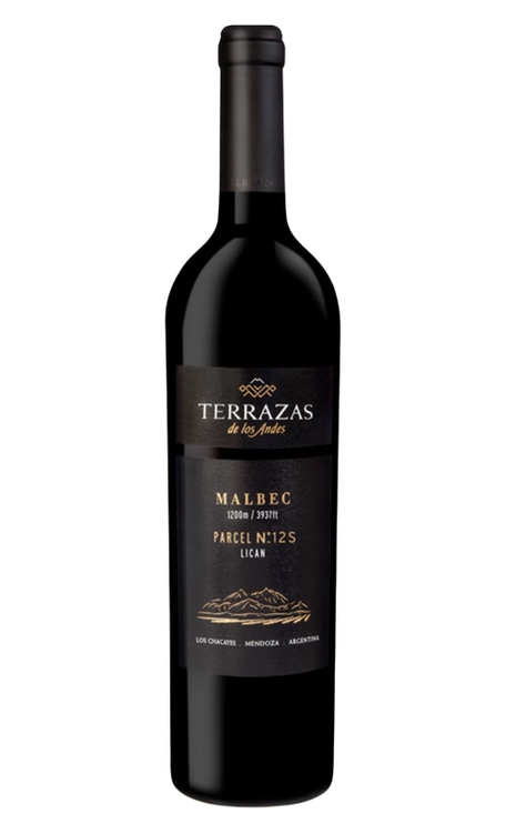 Vinho Terrazas de Los Andes Tinto Seco Argentina Single Parcel Malbec 750ml