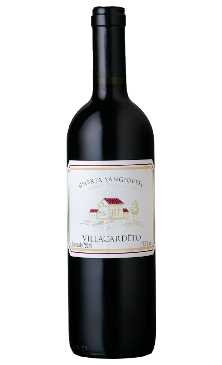 Vinho Cardeto Tinto Seco Itália Villa Cardeto Sangiovese 750ml