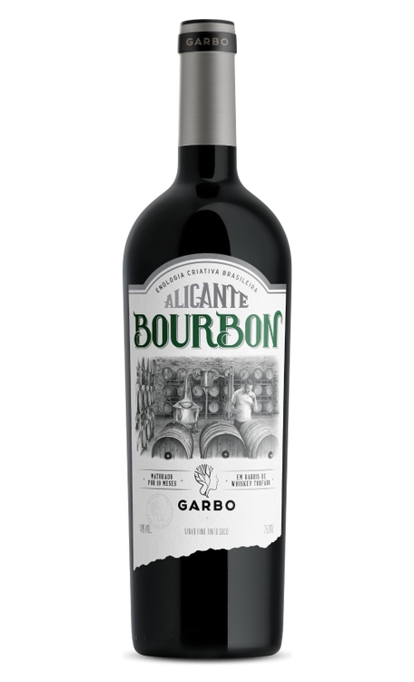 Vinho Garbo Tinto Seco Brasil Alicante Bouschet 750ml